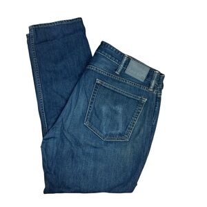 Bonobos Jeans Mens 38x30 Slim The Blue Jean Denim Stretch Dark‎ Wash
